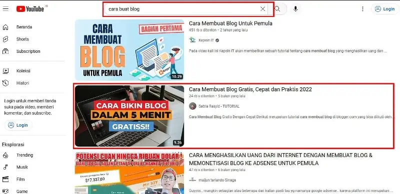 seo youtube