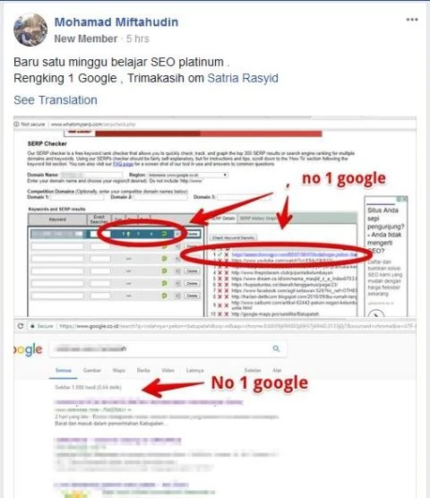 seo google