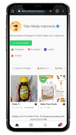  jasa bikin toko online whatsapp